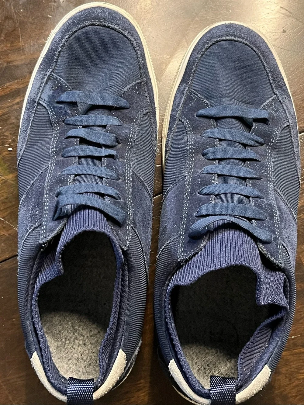 Peter Millar Hyperlite Drift Sneakers, Navy Blue, Sz 10